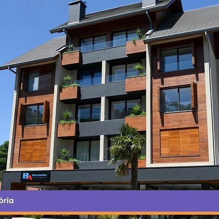 Rosa Edificio Victoria Apartment Gramado Exterior photo