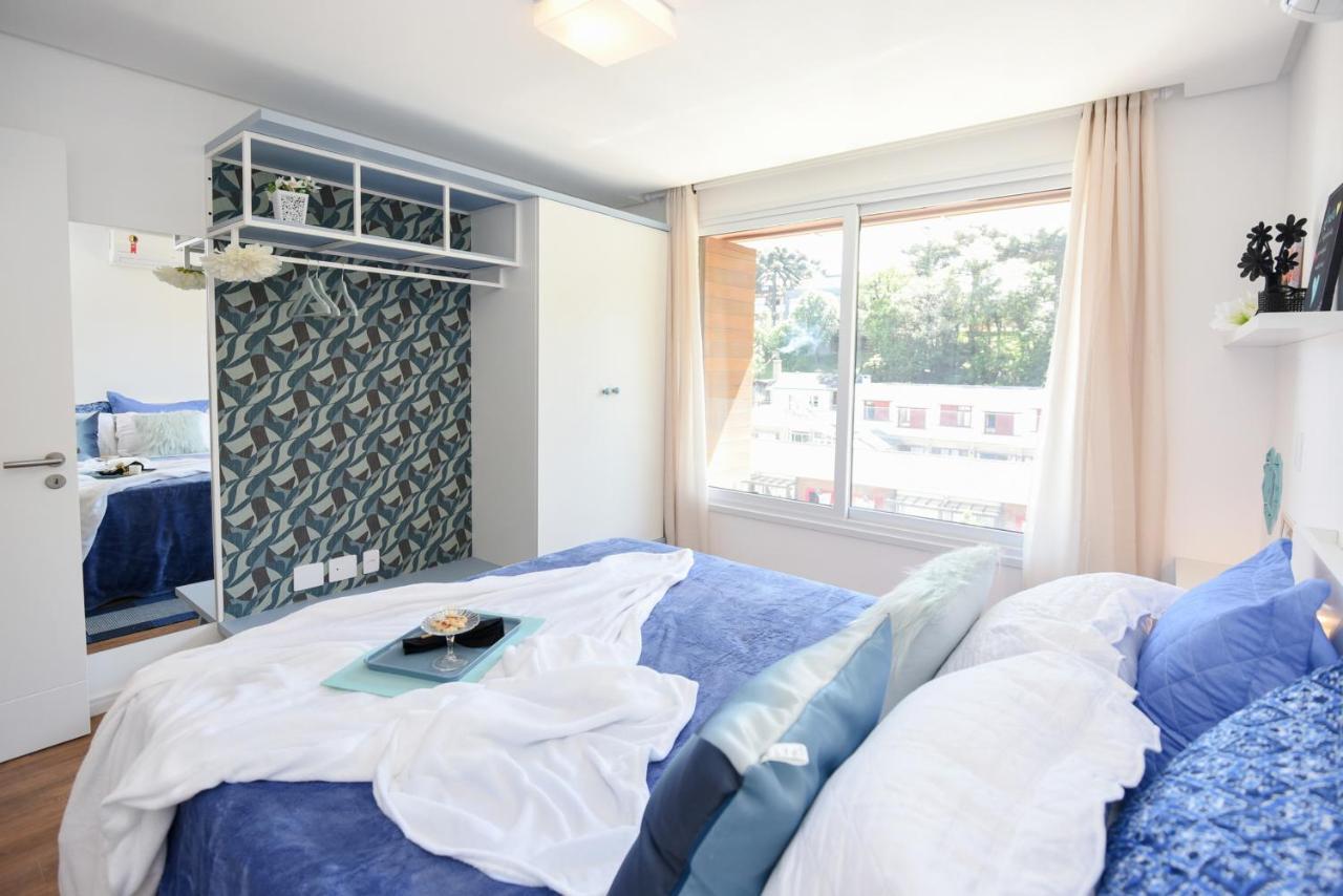 Rosa Edificio Victoria Apartment Gramado Exterior photo